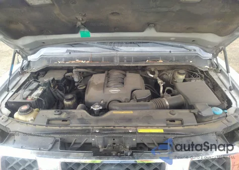 2004 Nissan Titan Se z USA, uszkodzony, nr VIN 1N6AA06A04N513160